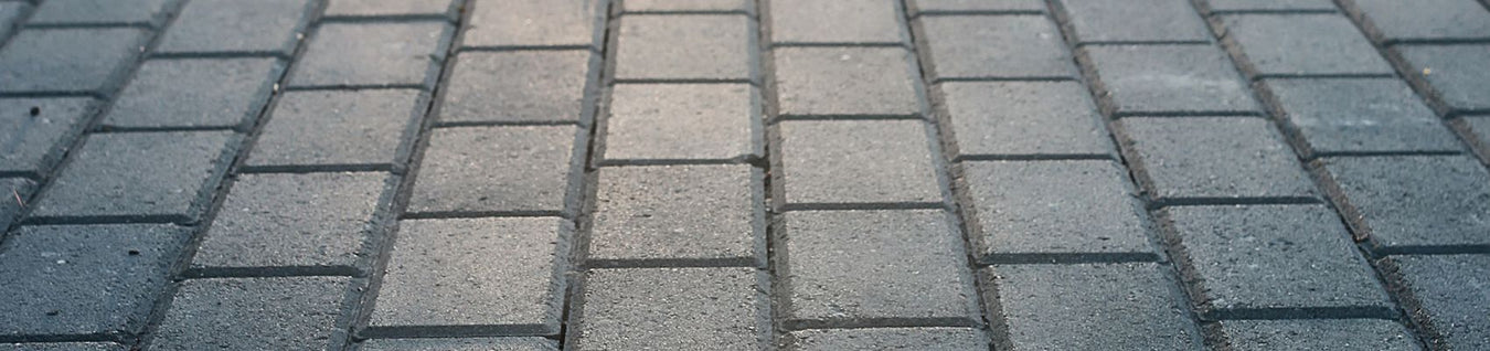 Driveway block paving