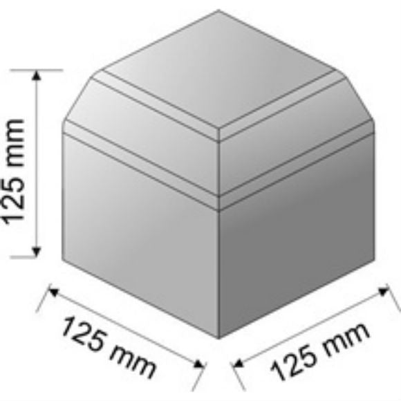 Castlepave Smooth - Two Way Low Corner Kerb