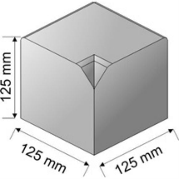 Castlepave Smooth - Two Way Low Corner Kerb