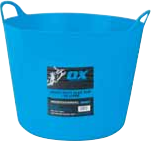 PRO HEAVY DUTY 42L FLEXI TUB