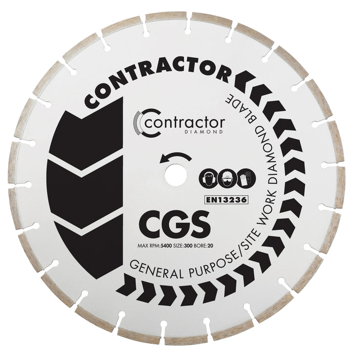 Ox Group - Contractor CGS - General Purpose Diamond Blade