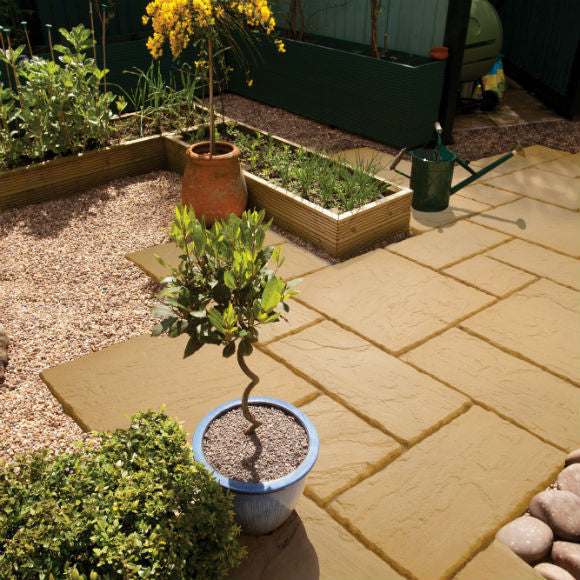 Canterbury Flagstone Project Pack - 32mm Thick - Covers 5.63 sqm