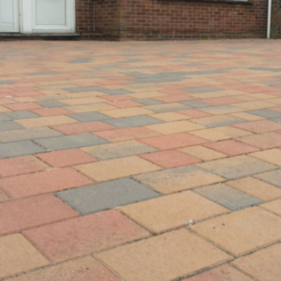 Castlepave Smooth Paving Blocks - Single & 3-Size Packs