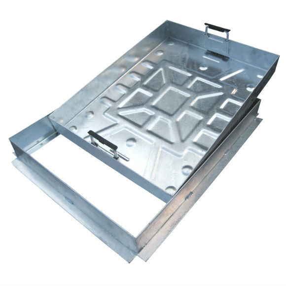 80 mm Deep Max Block 65 mm Recessed Manhole Covers