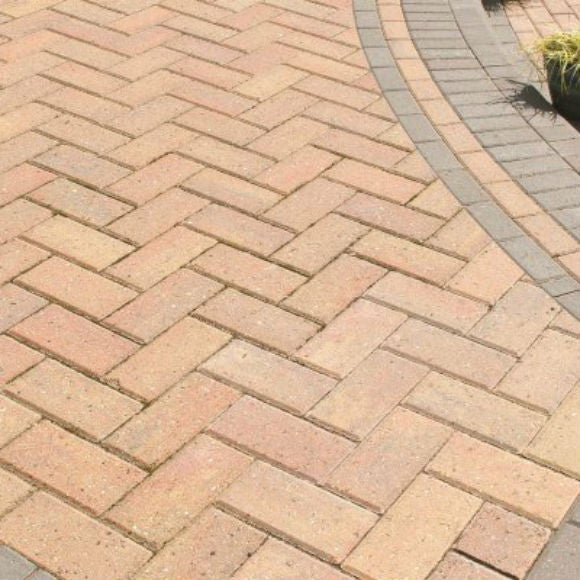 Delta - Large Format Block Paving - 50 MM Thick Covers 9.77 sqm