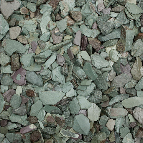 Green Slate 20 MM Aggregate