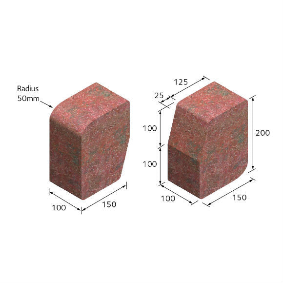 High Kerb - Standard - Pallet Quantity.