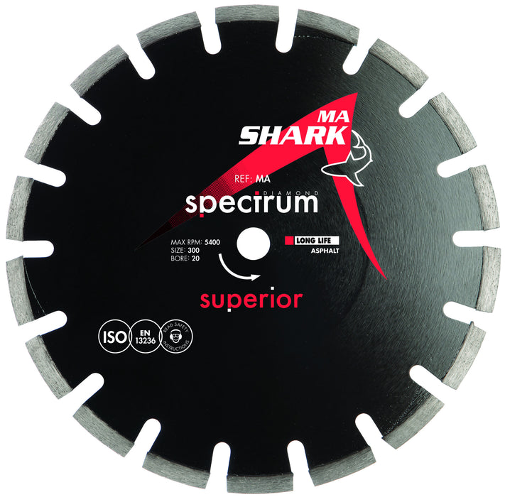 Pro MA Shark - Asphalt Diamond Blade