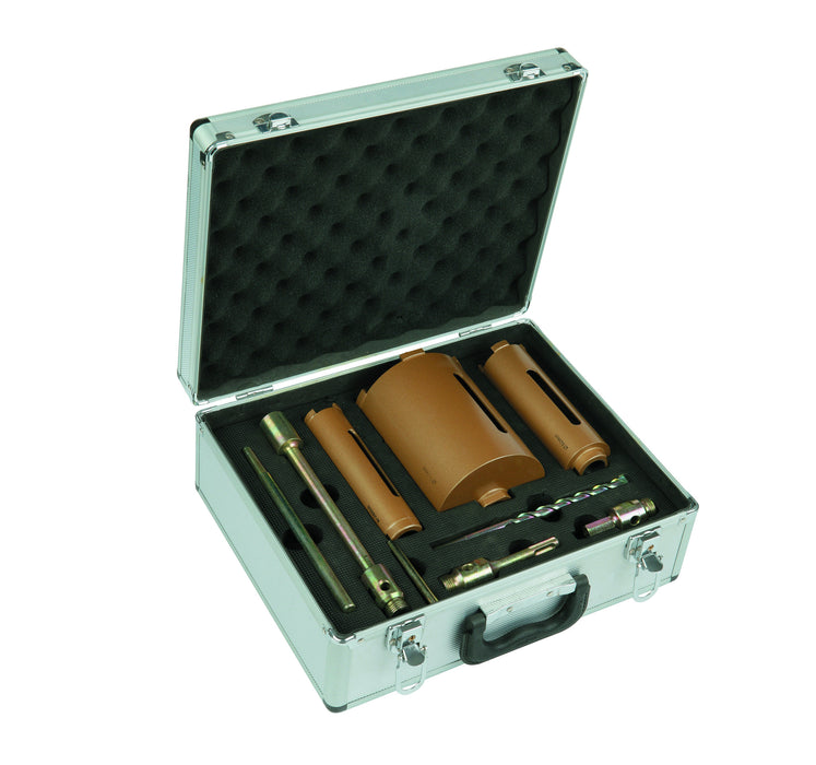 Trade 3 Piece Core Case (38, 52, 117mm & accessories)