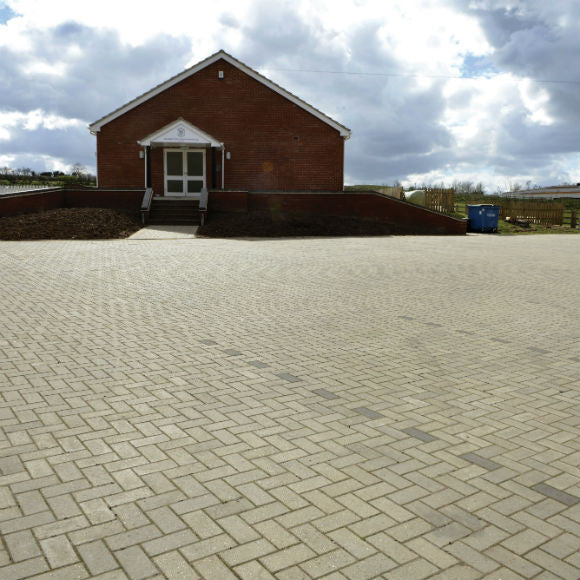 Omega Block Paving- 50 MM - 200 x 100 MM Single Size Pack