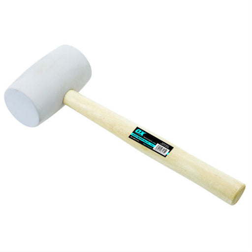 White Rubber Mallet