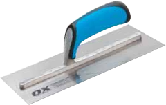 PRO CARBON STEEL PLASTERERS TROWEL - 120 X 356MM