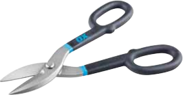 PRO STRAIGHT TIN SNIPS - 10" / 250MM