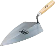 TRADE BRICK TROWEL PHILADELPHIA - WOODEN HANDLE 11 /280MM"