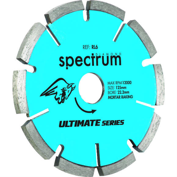 Ultimate RZ6 - Mortar Rake Diamond Blade