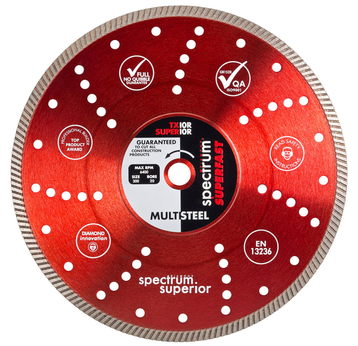 ProTX10R -  Universal Diamond Blade