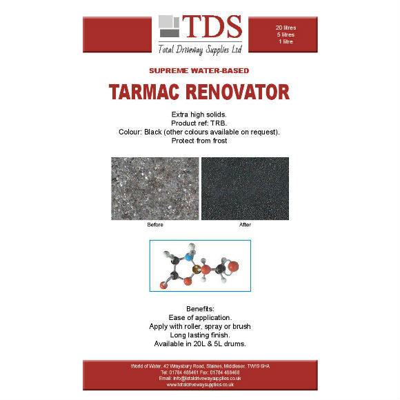 TDS - Back to Black Tarmac Sealant 20 ltr