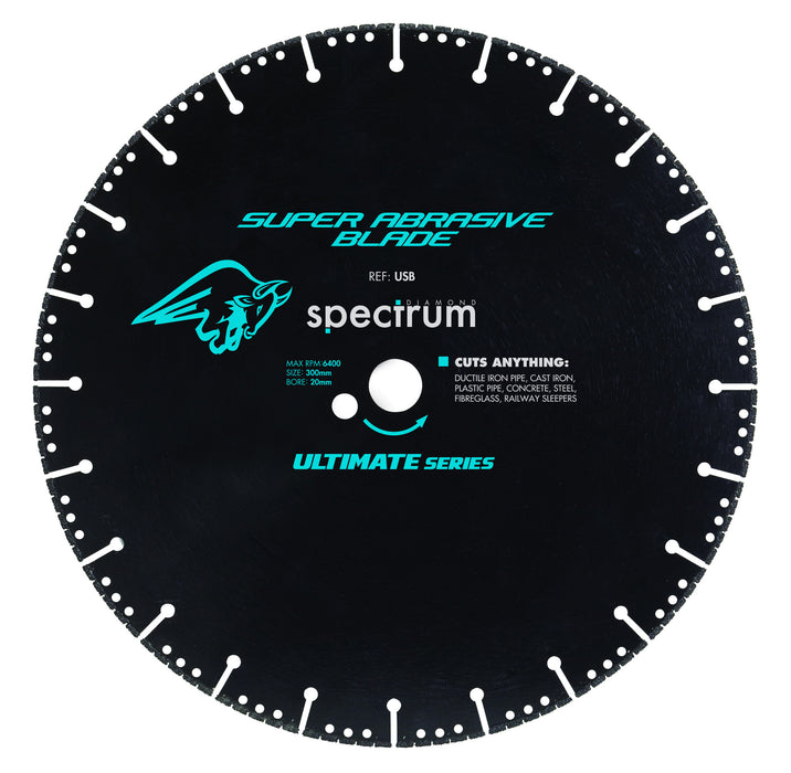 Ultimate USB - Metal Cutting Diamond Blade