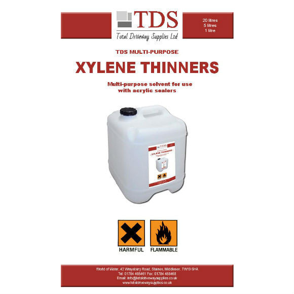 TDS Xylene Multi-Purpose Cleaner/Thinners 5 Ltrs & 20 Ltrs