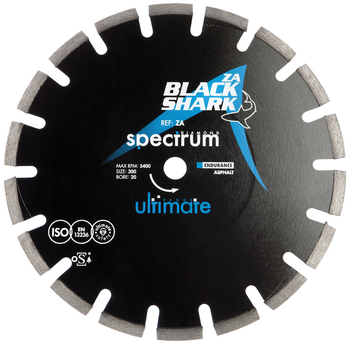 Ultimate ZA Shark - Asphalt Diamond Blade