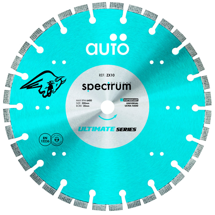 Ultimate ZX10 - Auto Universal Diamond Blade