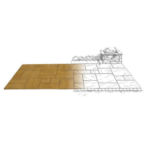 Bronte Flagstone Project Pack - 5 Sizes Per Pack