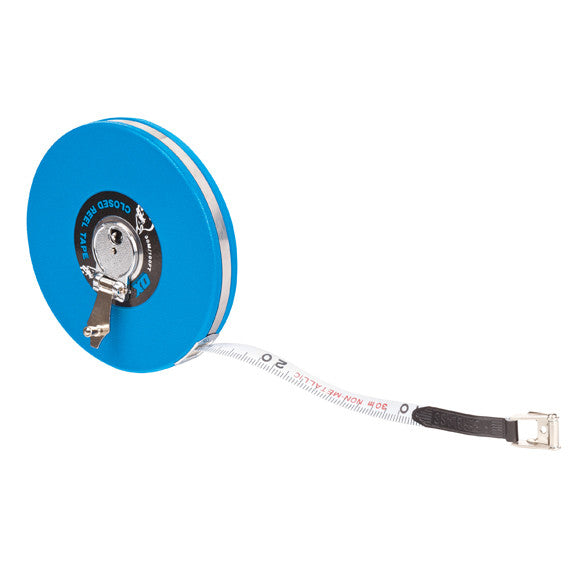 TRADE CLOSED REEL TAPE MEASURE - 30 M