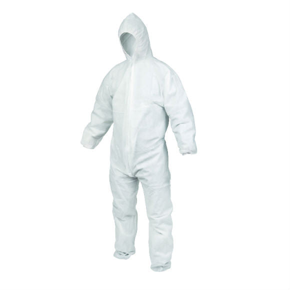 Ox Group - Personal Protection Disposable Coverall 40G - Available in 6 Sizes