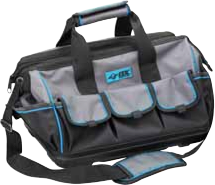 PRO DOUBLE OPEN MOUTH TOOL BAG