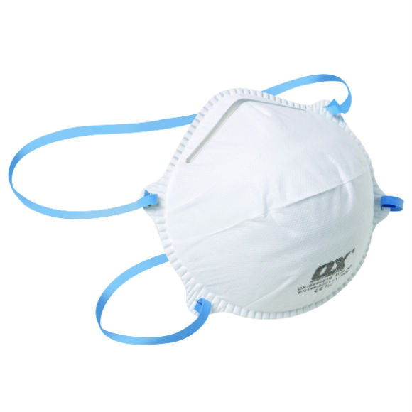 Ox Group - FFP2 Moulded Cup Respirator - 3-Pack