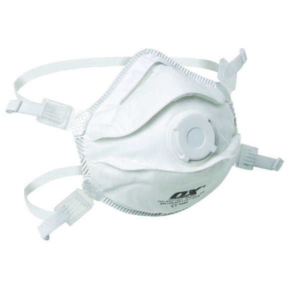 Ox Group - S312 FFP3V Moulded Valve Cup Respirator