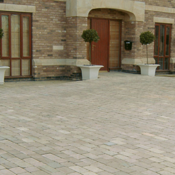 Fossestone Natural Stone Block Paving Collection 50 MM Thick