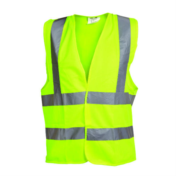 YELLOW HI VISIBILITY VEST