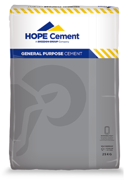 Hope Cement General Purpose (Plastic Bag) 25 kg