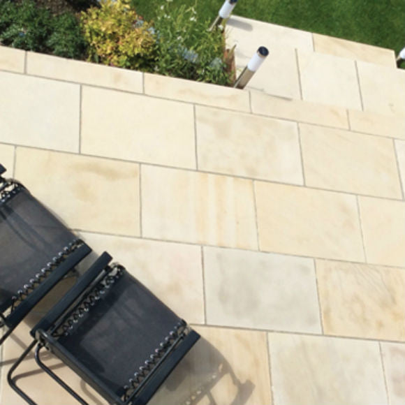 Premiastone - Ivory Sandstone - Paving Project Packs