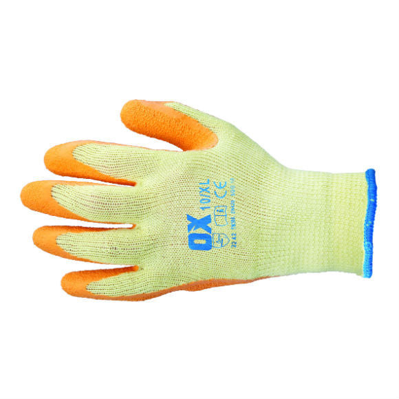 Ox Group - Latex Grip Glove - Available in 4 Sizes