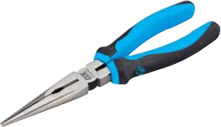 PRO LONG NOSE PLIERS – 200MM (8")