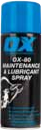 PRO OX MAINTENANCE & LUBRICANT SPRAY 400ML