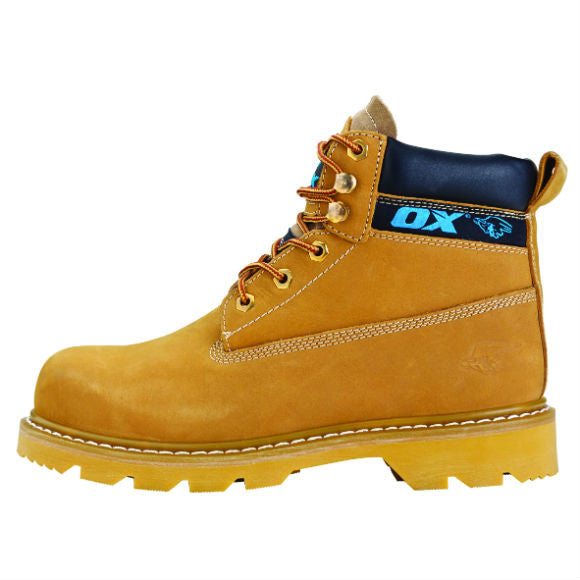 Ox Group - Hony Nubuck Safety Boot - Available in Sizes 6 - 13