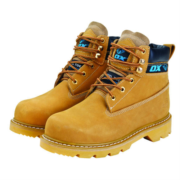 Ox Group - Hony Nubuck Safety Boot - Available in Sizes 6 - 13