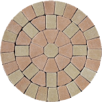 Castlepave Smooth Circle 2.1 M dia - Complete Circle Kit Project Pack