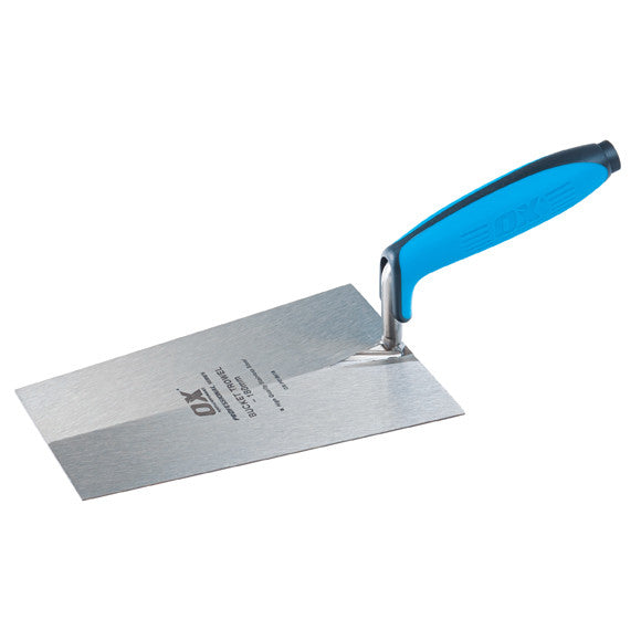 PRO BUCKET TROWEL - STAINLESS STEEL