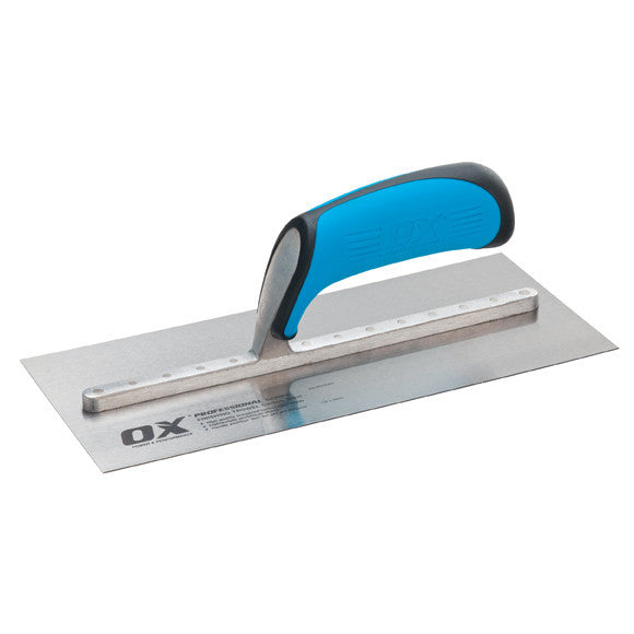 PRO CARBON STEEL PLASTERERS TROWEL 115 x 457mm