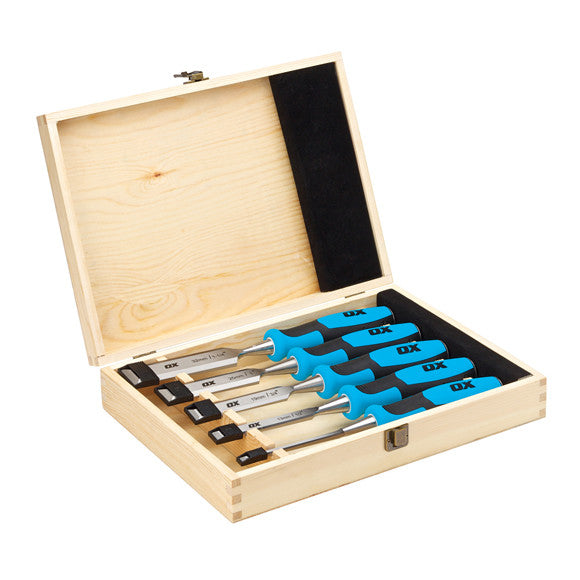 PRO WOOD CHISEL SET