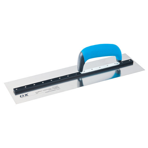 PRO CEMENT FINISHING TROWEL 120 x 356mm - 14 Ins