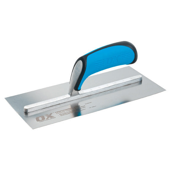 PRO STAINLESS STEEL PLASTERERS TROWEL 115 x 457mm