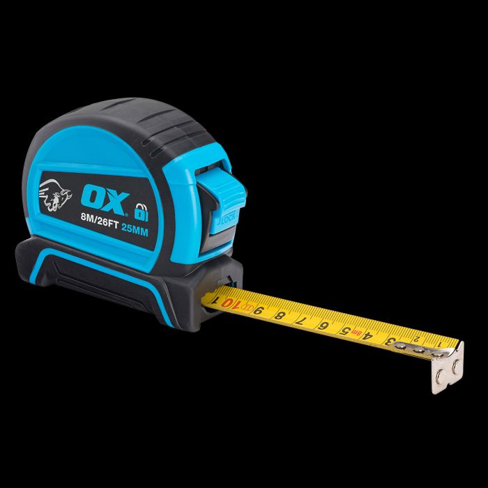 Pro Dual Auto Lock Tape Measure