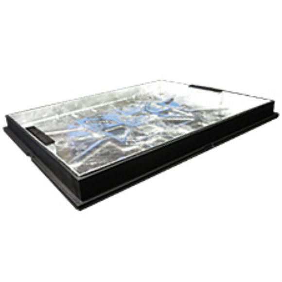 Slim Recessed Trays with Polypropylene Frames & SLK Lifting Keys