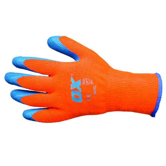 Ox Group - Thermal Grip Gloves - Available in 2 Sizes