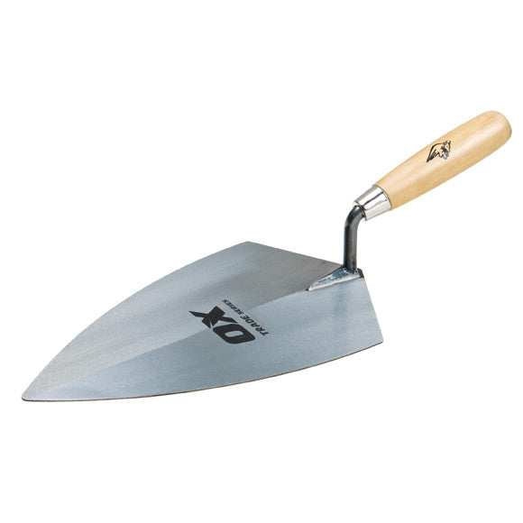 TRADE BRICK TROWEL PHILADELPHIA - WOODEN HANDLE